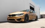 BMW M3 Sedan in Gold by EAS 2016 года